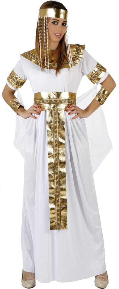 Costume for Adults Th3 Party White XL (5 Units)