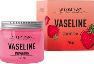 ASCompany Vaseline Strawberry 150 ml – Professional PMU & Tattoo Moisturizing Balm