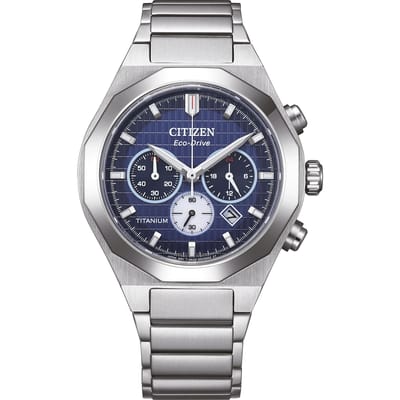 Citizen Zenshin Senkei CA4691-59L Horloge - Titanium - Zilverkleurig - Ø 41 mm