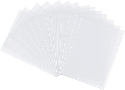 Pack van 200 Transparante Card Slots - Standaard Card Slots - Bescherming voor Pokémon - Trading Cards - Yu-Gi-Oh - Magic - Formaat 66 x 91 mm