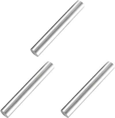 Deegroller Set - Bakgerei Accessoires - Bakken en Deeg Maken - Roestvrij Staal - 22.5 cm Lengte - Zilverkleurig