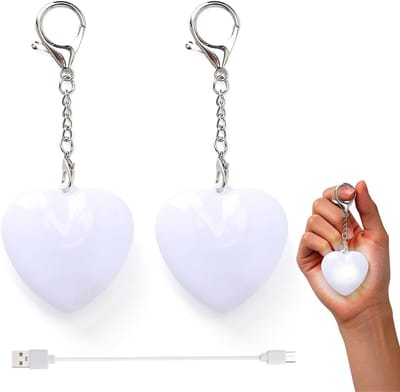 2 Stuks Dimbare LED Zaklampen voor Handtassen - Interieurverlichting en Cadeaus voor Vrouwen, Moeders en Vriendinnen