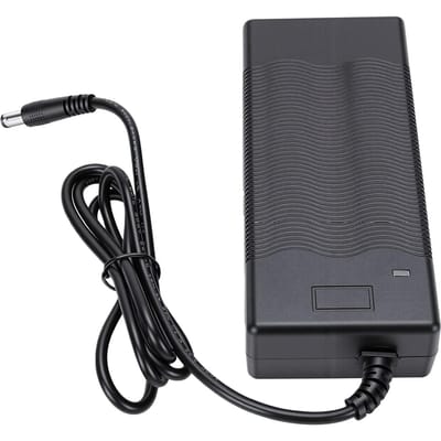 Chargeur Adapté pour Trottinette Électrique GOTRAX GXL DLX V2 G2 G3 G4 Charge Rapide 2A Chargeur de Batterie Lithium Vélo Électrique type 1 black