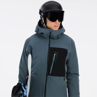 Protest Prtfound – Skijas Heren – Waterafstotende afwerking – Winterjas – Waterkolom 20K