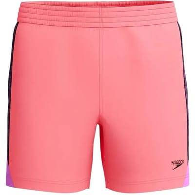Speedo zwembroek Hyperboom Splice 16 inch heren - Coral Sands - Large.