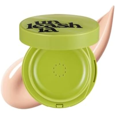UNLEASHIA - Satin Wear Healthy-Green Cushion - 21 Colors #14N Rosy Cheeks