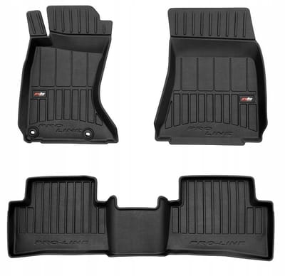 FROGUM Lexus IS II - Automatten - 2005-2013 automat - 3D rand - Versterkt - Geurloos