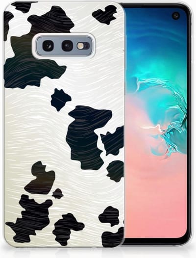 Samsung Galaxy S10e TPU Hoesje Koeienvlekken