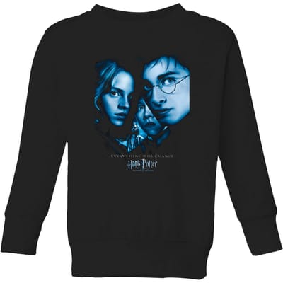 Harry Potter Prisoner Of Azkaban Kids' Sweatshirt - Black - 98/104 (3-4 jaar)