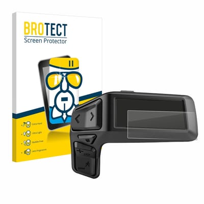 Screenprotector voor Bosch Purion 200 Beschermglas transparant