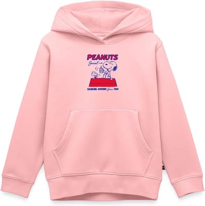 Kinder Hoodie - Comfortabel Sweatshirt - Dagelijks Dragen - Zachte Geborstelde Binnenkant - Regular Fit - Grijs Gemêleerd