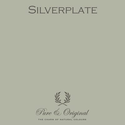Pure & Original Classico Regular Krijtverf Silverplate 10L