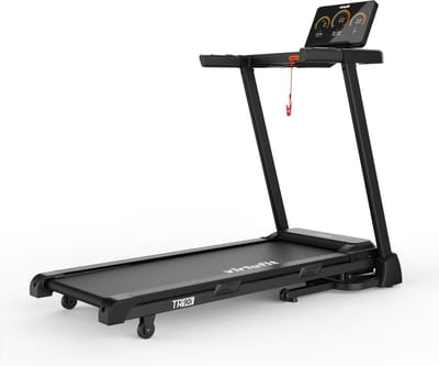 VirtuFit TR90i Loopband - Loopband inklapbaar - Tot 16 km/u - 36 Programma’s - 15% Helling - Hardloopband - Loopband voor thuis - Loopbanden - Apps Kinomap FitShow Zwift - 2026 model