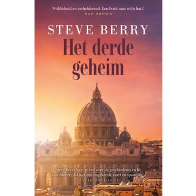 Het Derde Geheim - Steve Berry