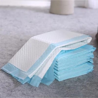 Super Absorberende Huisdierluier Hond Dikke Plasmatjes Sneldrogend Wegwerp Urine Luiermat Voor Katten Hondluiers Deodorant Huisdierbenodigdheden L 60x60cm 40pcs white