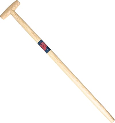 Synx Tools Batssteel 90cm Gebogen - schopsteel - Schoppensteel - Spadesteel - Schepsteel - Scheppen - Tuinartikelen