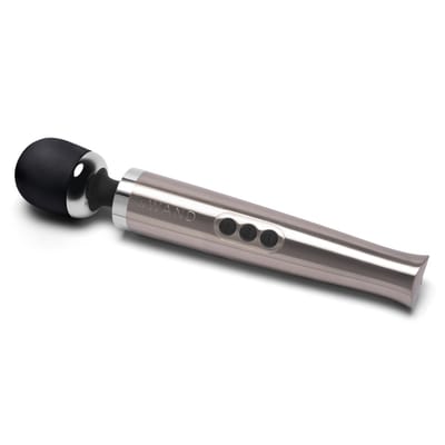 Le Wand -  Die Cast Rechargeable - Zilver