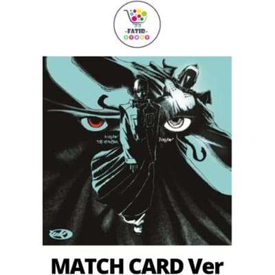 Match Kaart Ver Smart Album TVXQ U KNOW 1e Album I KNOW No POB Match Card Ver