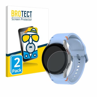 BROTECT - Screenprotector voor Samsung Galaxy Watch FE - Folie Beschermfolie matte 2 Stuks
