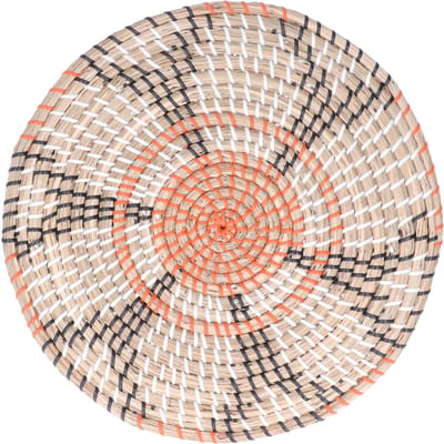 Isolatiepad Scandinavische Stro Geweven Placemats Warmte-isolatiepads Homestay WanddecoratieL Large beige