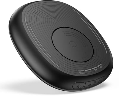 longziming -Stille Mouse Jiggler USB Type-C – Slimme Timer 0,5–4 uur – Plug & Play – Compatibel met Bedrade en Draadloze Muis