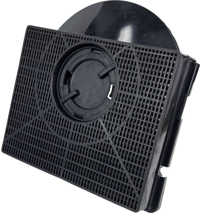 Multaparts® koolstof filter afzuigkap 21,3 x 20,5 x 4,3 cm | Filtercassette met actief kool om geurtjes tegen te gaan | Past o.a. in AEG, Airforce, Balay, Bauknecht, Beko, Bosch, Electrolux | Alternatief voor type 303, AH002, F00423, 481248048162