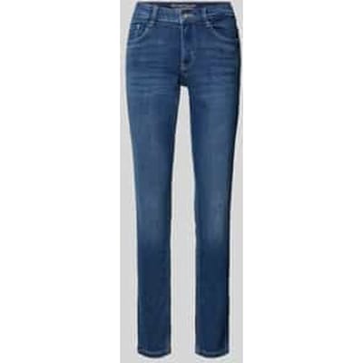 Tom Tailor - TTLUCIE SKINNY-jeans - Maat 31/32 - mid stone wash denim