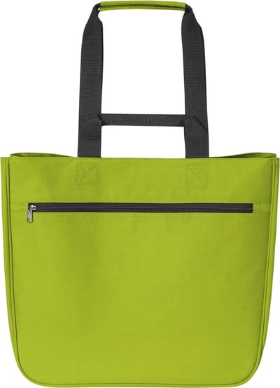 Shopper - boodschappentas - appel groen - 30 Liter - 37 x 40 x 20 cm - gerecycled materiaal - praktisch - Halfar
