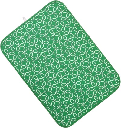Strijkmat - Hittebestendige deken - Kreukvrije kleding - Opvouwbaar en draagbaar - 60 x 80 cm - Grijs