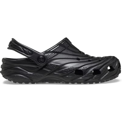 Crocs Classic Erosion Klompen Zwart EU 39-40