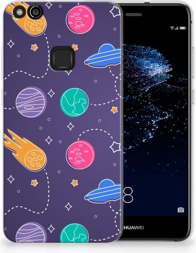 Huawei P10 Lite Silicone Back Cover Space