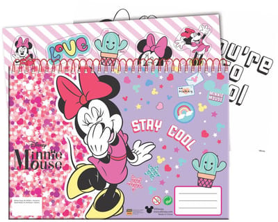 Disney Schetsboek Minnie Mouse