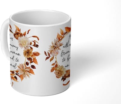 Mok - Koffiemok - Spreuken - It takes nothing away from a human to be kind to an animal - Quotes - Dieren - Mokken - 350 ML - Beker - Koffiemokken - Theemok - Mok met tekst