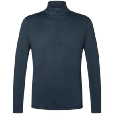 Langarm ondershirt 1/4 zip super.natural Tundra175