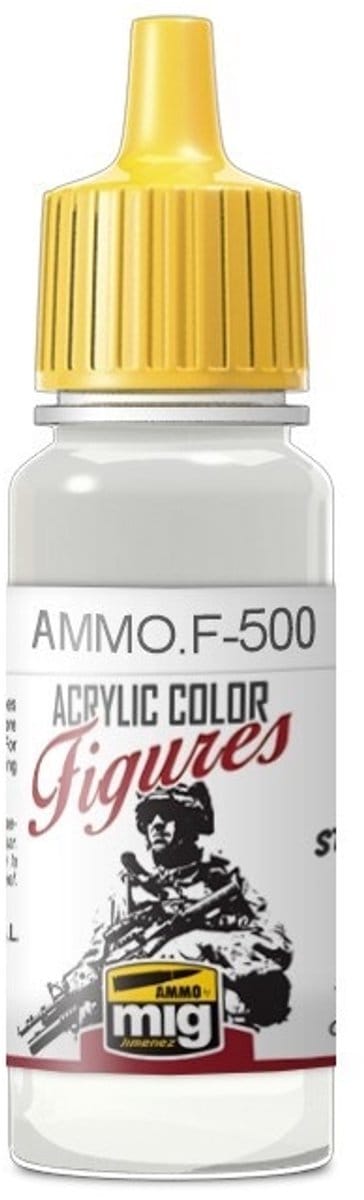 AMMO by Mig Jimenez Hobbyverf Acrylverf - MIG F500 Retarder - Acryl Verf flesje - 17 ml