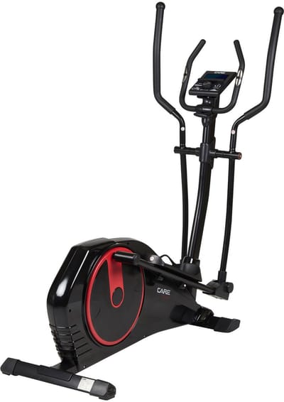CARE CE-695 - Connected crosstrainer - 20 kg vliegwielmassa - 24 programma’s - 32 gemotoriseerde weerstandsniveaus - Intensief thuisgebruik