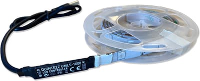 Quintezz - USB multicolor LED strip - 1 meter