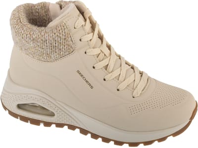 Skechers Uno Rugged - Darling, Vrouwen, Beige, Laarzen, maat: 35,5