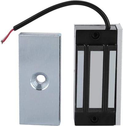Elektromagnetisch Deurslot - Elektrisch Slot - Toegangscontrole - 60KG Lineaire Trek - DC12V - Zilver