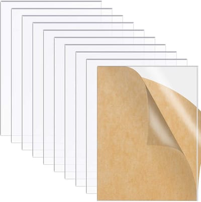 Transparante Acrylaatplaten 10 stuks 2mm Dikte voor Fotolijsten, Glaspanelen en DIY Projecten 150 x 100mm