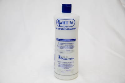 HT26 Gel Douche Gommant Eclaircissant