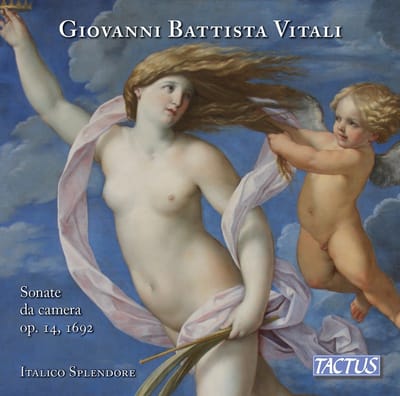 Italico Splendore - Vitali: Sonate Da Camera Op. 14, 1692 (CD)