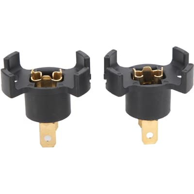Set LED Achterlicht Lampvoet H1 Adapter Houder Vervanging Geschikt voor Honda Odyssey gray