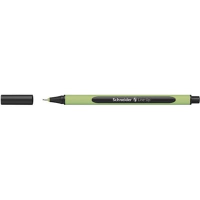 Schneider fineliner - Line-Up - lijnbreedte 0,4mm - sapphire black - S-191001