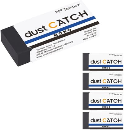 Tombow Mono - Gum - Dust Catch - Schoon Wissen zonder Restjes - 5 stuks