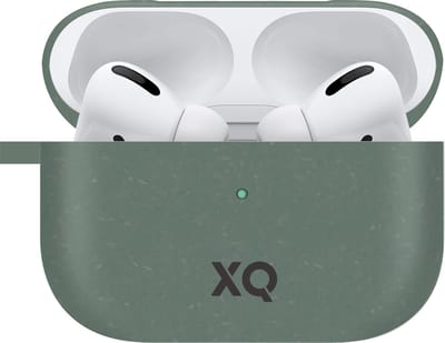 XQISIT Case voor AirPods pro green