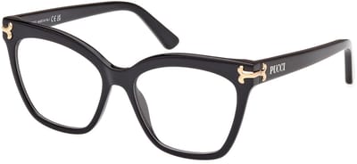 Pucci EP5235 Shiny black 54/16/140 WOMAN Brilmonturen