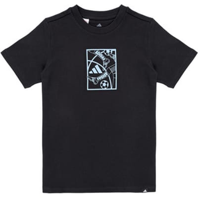 T-shirt Korte Mouw adidas FOOTBALL GRAPHIC T-SHIRT JUNIOR