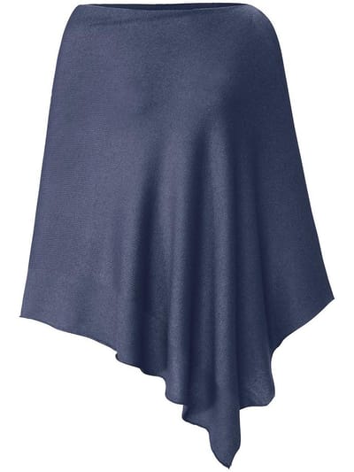 Poncho in asymmetrisch model Van Peter Hahn blauw