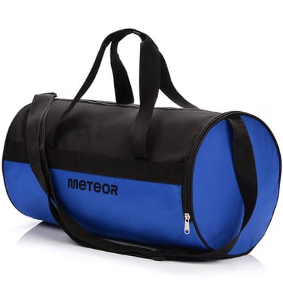 Meteor Siggy 25 l - Fitness tas - Zwart/blauw